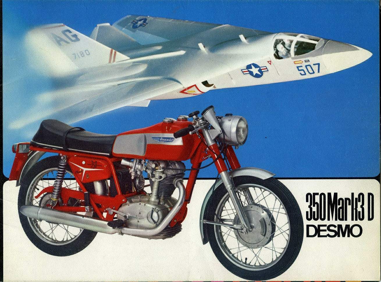 Ducati 350 Mark 3 D technical specifications